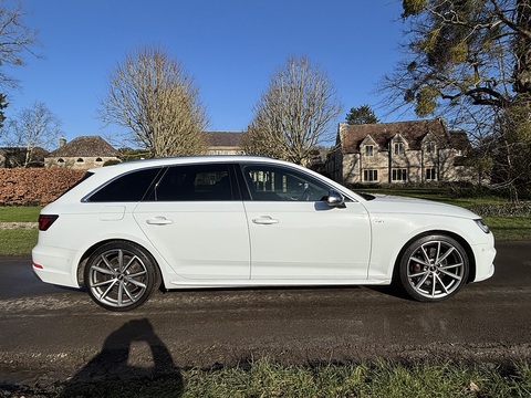 S4 Avant Quattro 3.0 5dr Estate Automatic Petrol
