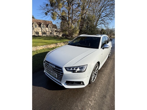 S4 Avant Quattro 3.0 5dr Estate Automatic Petrol
