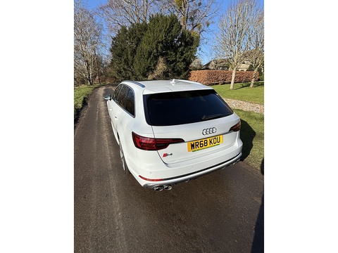 S4 Avant Quattro 3.0 5dr Estate Automatic Petrol