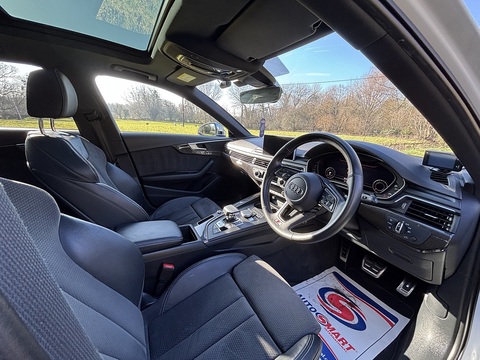 S4 Avant Quattro 3.0 5dr Estate Automatic Petrol