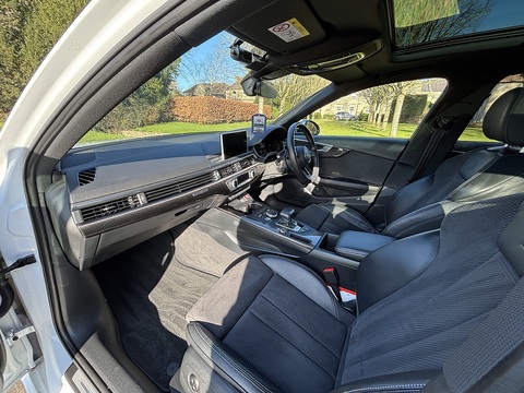 S4 Avant Quattro 3.0 5dr Estate Automatic Petrol