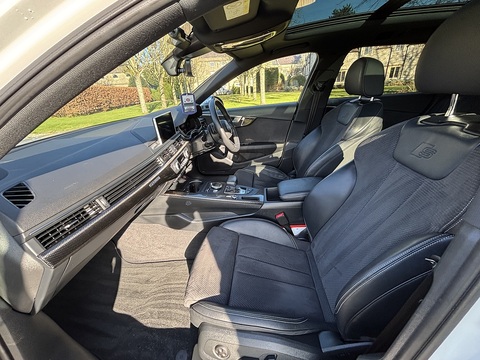 S4 Avant Quattro 3.0 5dr Estate Automatic Petrol