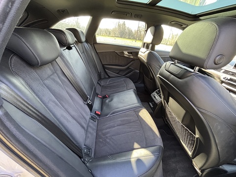 S4 Avant Quattro 3.0 5dr Estate Automatic Petrol