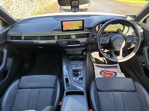 S4 Avant Quattro 3.0 5dr Estate Automatic Petrol