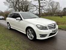 Mercedes-Benz C Class C180 Blueefficiency Sport 