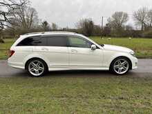 Mercedes-Benz C Class C180 Blueefficiency Sport 