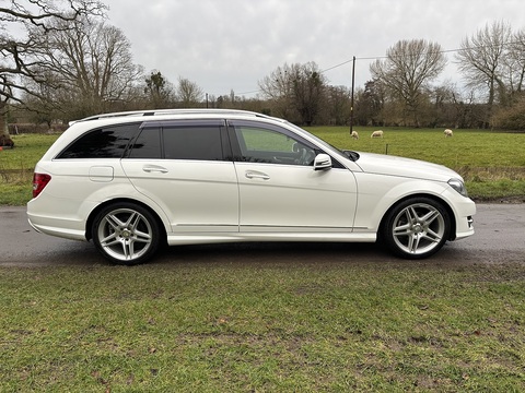 C180 Blueefficiency Sport 1.8 5dr Estate Automatic Petrol
