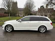 Mercedes-Benz C Class C180 Blueefficiency Sport 