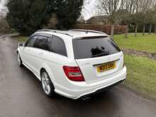 Mercedes-Benz C Class C180 Blueefficiency Sport 