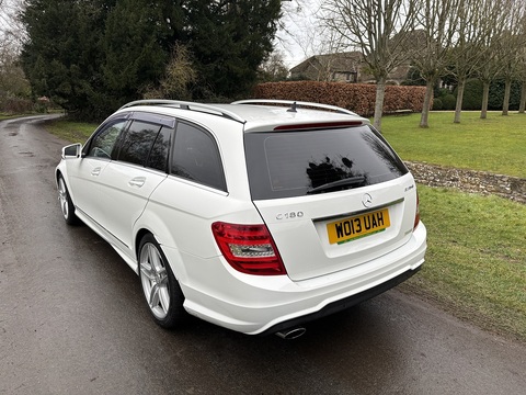 C180 Blueefficiency Sport 1.8 5dr Estate Automatic Petrol