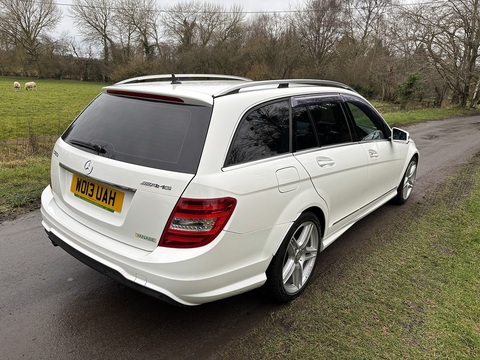 C180 Blueefficiency Sport 1.8 5dr Estate Automatic Petrol