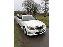 Mercedes-Benz C Class C180 Blueefficiency Sport 