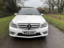 Mercedes-Benz C Class C180 Blueefficiency Sport 