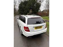 Mercedes-Benz C Class C180 Blueefficiency Sport 