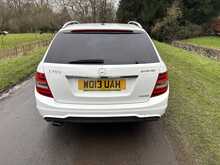 Mercedes-Benz C Class C180 Blueefficiency Sport 