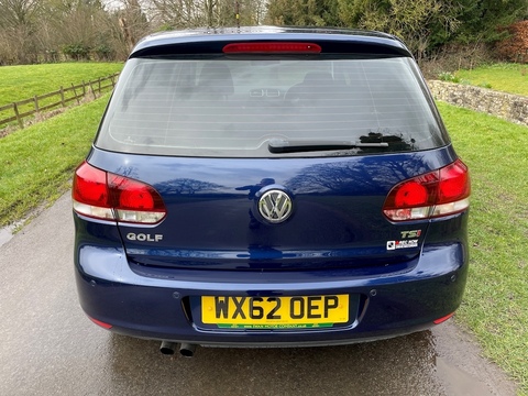 1.4 TSI SE Hatchback 5dr Petrol DSG Euro 5 (122 ps)