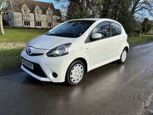 Toyota AYGO VVT-i Ice 