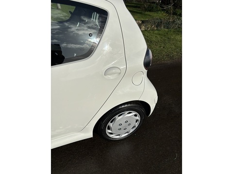 1.0 VVT-i Ice Hatchback 5dr Petrol MultiMode Euro 5 (67 ps)