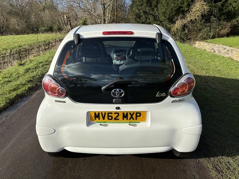 1.0 VVT-i Ice Hatchback 5dr Petrol MultiMode Euro 5 (67 ps)