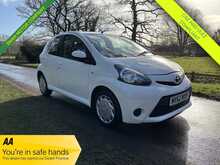 Toyota AYGO VVT-i Ice 