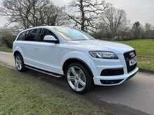 Audi Q7 TDI V6 S line Plus 