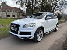 Audi Q7 TDI V6 S line Plus 