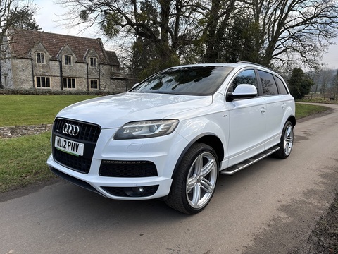 3.0 TDI V6 S line Plus SUV 5dr Diesel Tiptronic quattro Euro 5 (s/s) (245 ps)