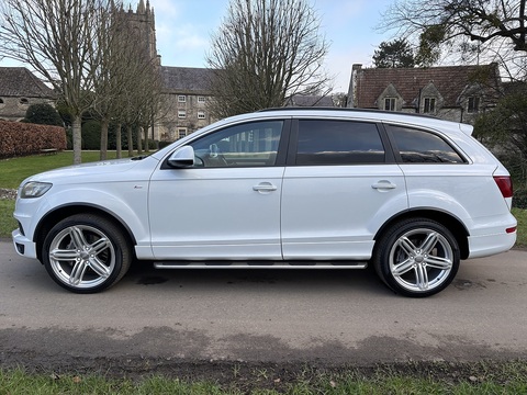 3.0 TDI V6 S line Plus SUV 5dr Diesel Tiptronic quattro Euro 5 (s/s) (245 ps)