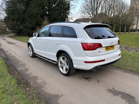 3.0 TDI V6 S line Plus SUV 5dr Diesel Tiptronic quattro Euro 5 (s/s) (245 ps)