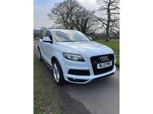 Audi Q7 TDI V6 S line Plus 
