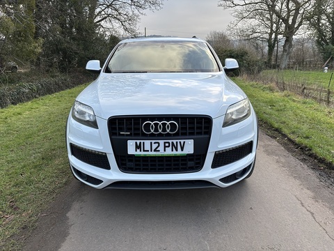 3.0 TDI V6 S line Plus SUV 5dr Diesel Tiptronic quattro Euro 5 (s/s) (245 ps)