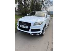 Audi Q7 TDI V6 S line Plus 