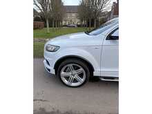 Audi Q7 TDI V6 S line Plus 