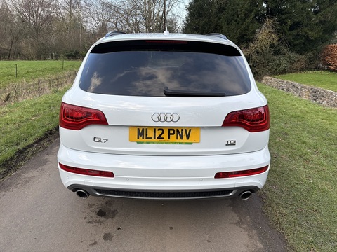 3.0 TDI V6 S line Plus SUV 5dr Diesel Tiptronic quattro Euro 5 (s/s) (245 ps)