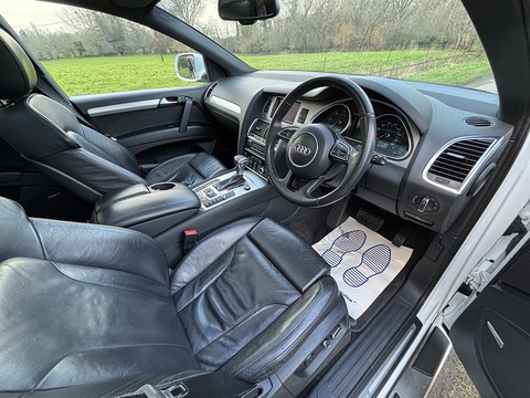 3.0 TDI V6 S line Plus SUV 5dr Diesel Tiptronic quattro Euro 5 (s/s) (245 ps)