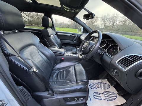 3.0 TDI V6 S line Plus SUV 5dr Diesel Tiptronic quattro Euro 5 (s/s) (245 ps)