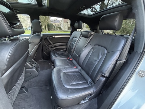 3.0 TDI V6 S line Plus SUV 5dr Diesel Tiptronic quattro Euro 5 (s/s) (245 ps)