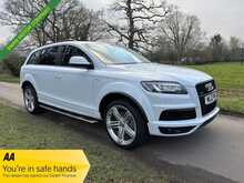Audi Q7 TDI V6 S line Plus 
