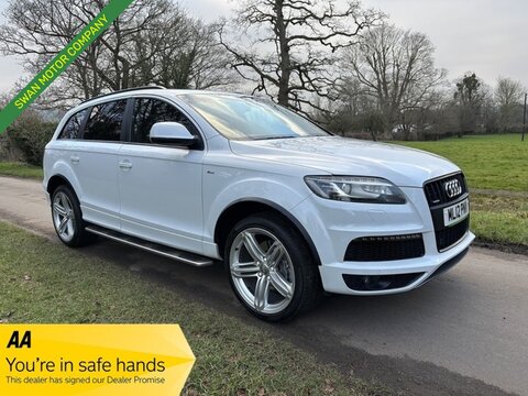 3.0 TDI V6 S line Plus SUV 5dr Diesel Tiptronic quattro Euro 5 (s/s) (245 ps)