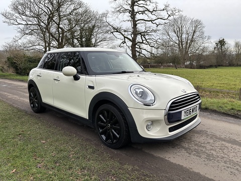 1.5 Cooper D Hatchback 5dr Diesel Auto Euro 6 (s/s) (116 ps)
