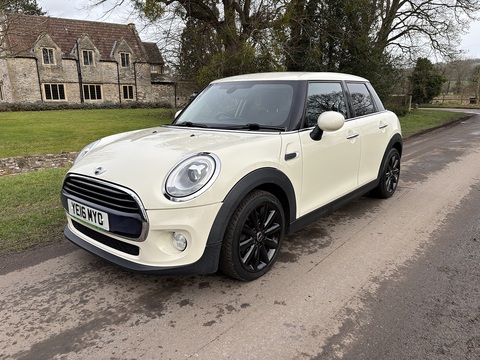 1.5 Cooper D Hatchback 5dr Diesel Auto Euro 6 (s/s) (116 ps)