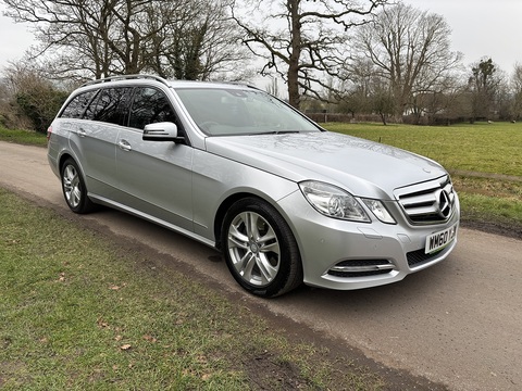 E350 Cgi Blueefficiency Avantgarde 3.5 5dr Estate Automatic Petrol