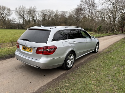 E350 Cgi Blueefficiency Avantgarde 3.5 5dr Estate Automatic Petrol