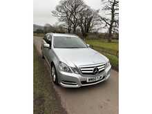 Mercedes-Benz E Class E350 Cgi Blueefficiency Avantgarde