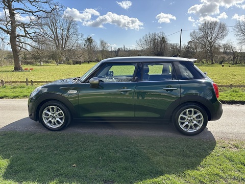 Cooper S 2.0 5dr Hatchback Automatic Petrol