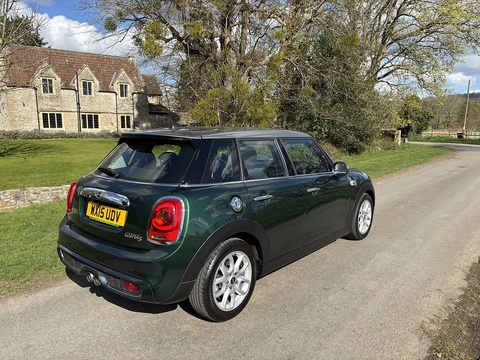 Cooper S 2.0 5dr Hatchback Automatic Petrol