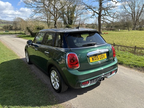Cooper S 2.0 5dr Hatchback Automatic Petrol