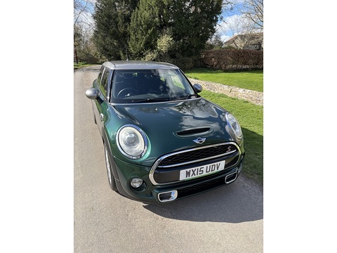 Cooper S 2.0 5dr Hatchback Automatic Petrol