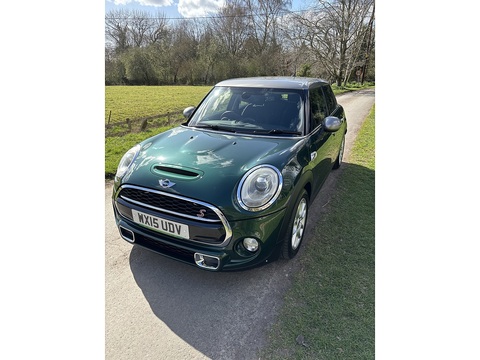 Cooper S 2.0 5dr Hatchback Automatic Petrol