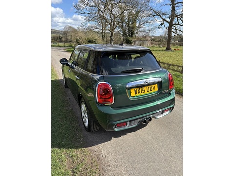 Cooper S 2.0 5dr Hatchback Automatic Petrol